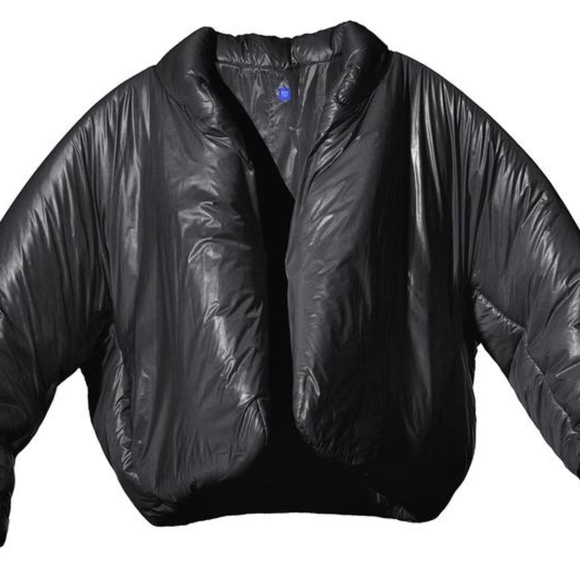 Yeezy Gap Round Jacket Black XL - Picture 1 of 1